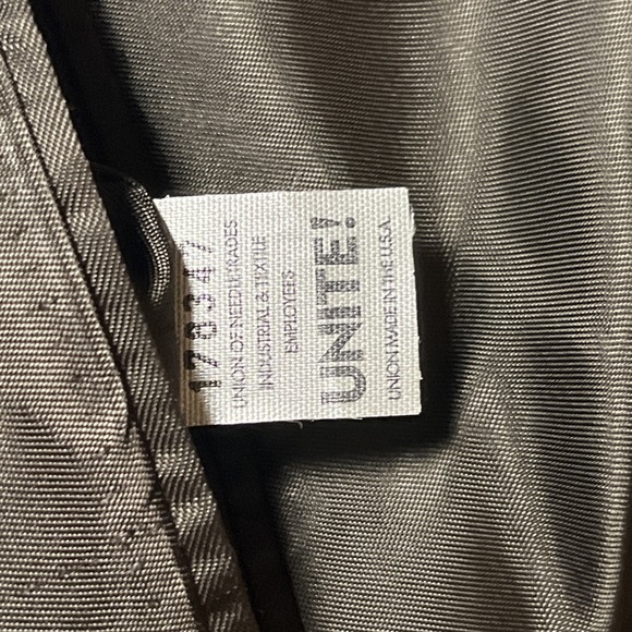 Austin Reed Pure New Wool Blazer 50R Charcoal Sport Coat Soft Union Made Jacket - Picture 10 of 11